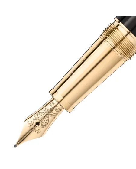 Fountain Pen Doué Classique Montblanc Meisterstuck Around the World in 80 Days