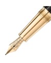 Fountain Pen Doué Classique Montblanc Meisterstuck Around the World in 80 Days