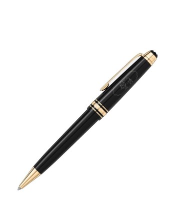 Stylo bille Montblanc Midsize Meisterstuck Le tour du monde en 80 jours