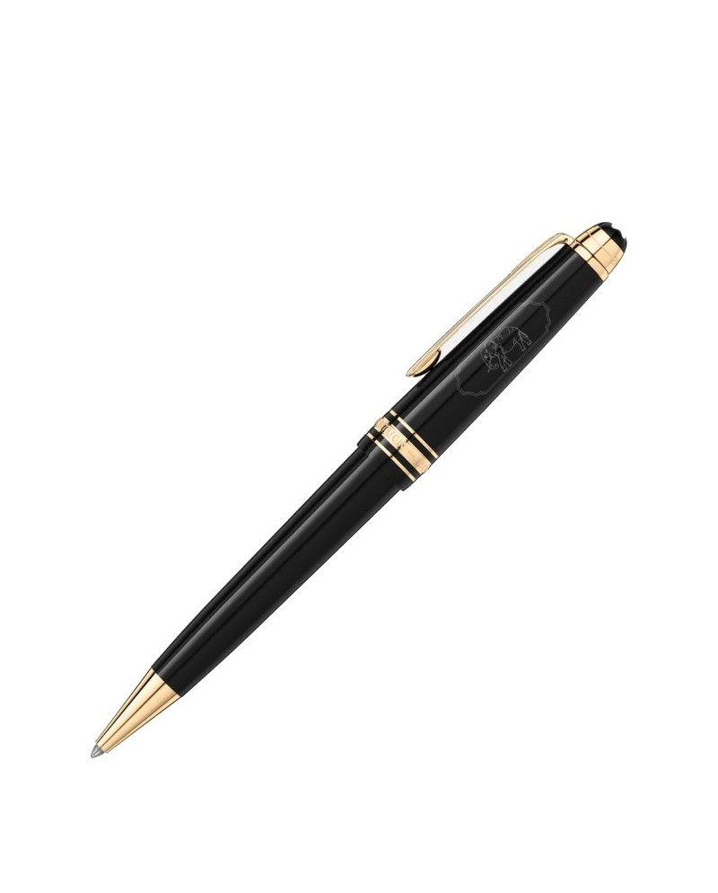 Penna a Sfera Montblanc Midsize Meisterstuck Around the World in 80 Days