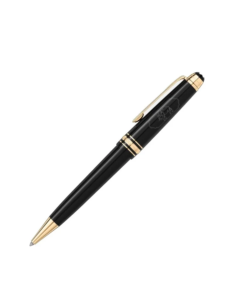 Stylo bille Montblanc Midsize Meisterstuck Le tour du monde en 80 jours