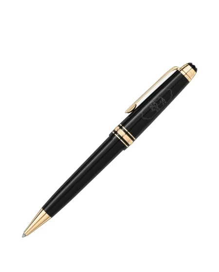 Penna a Sfera Montblanc Midsize Meisterstuck Around the World in 80 Days