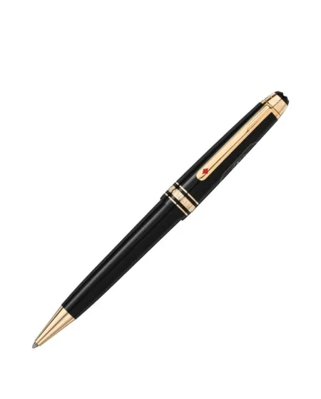 Penna a Sfera Montblanc Midsize Meisterstuck Around the World in 80 Days