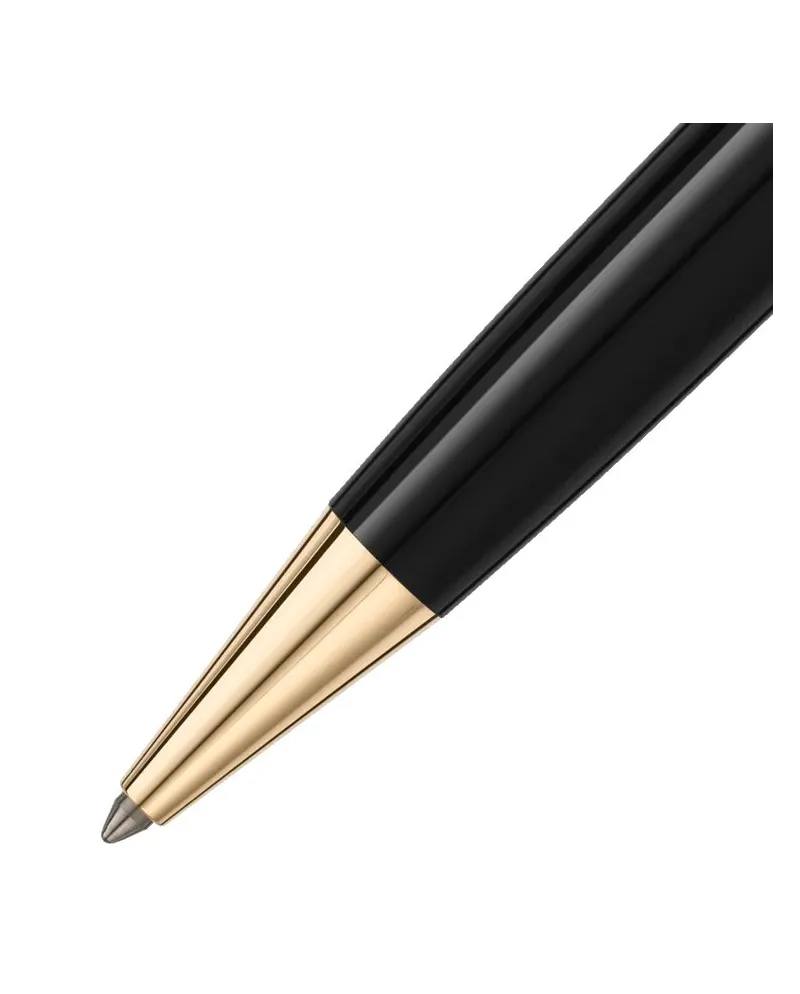 Mark's Tokyo Edge Days Penna A Sfera 0,5mm - Corpo In Legno E Metallo Nero, Tratto Sottile - 5