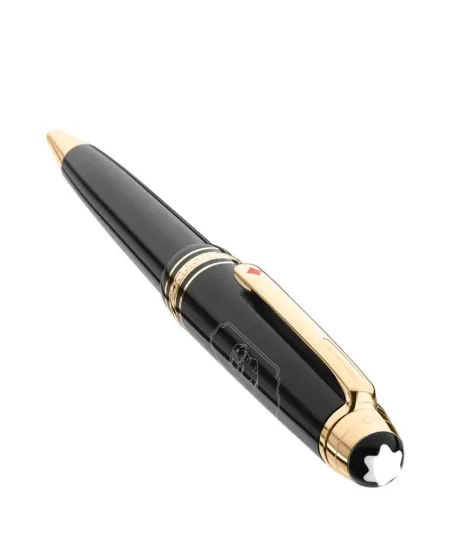 Stylo bille Montblanc Midsize Meisterstuck Le tour du monde en 80 jours