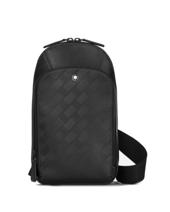 Sac à Bandoulière Montblanc Extreme 3.0 en Cuir Noir
