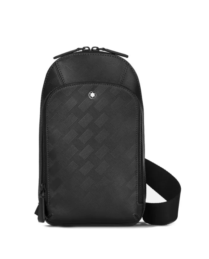 Sac à Bandoulière Montblanc Extreme 3.0 en Cuir Noir