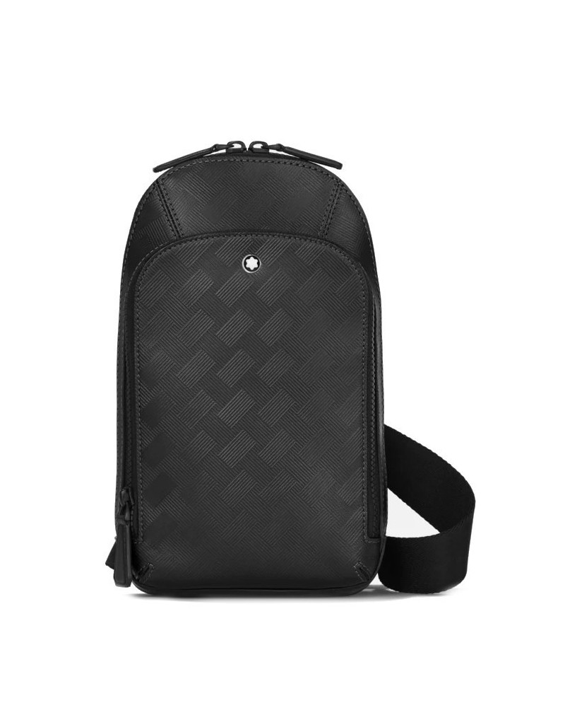 Borsa a Tracolla Montblanc Extreme 3.0 in Pelle Nera