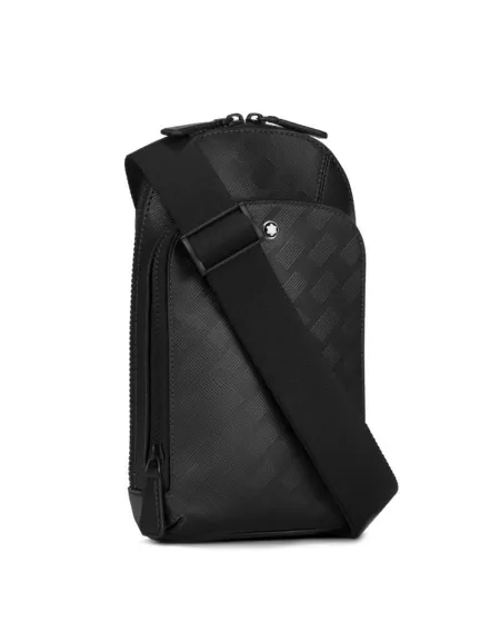 Borsa a Tracolla Montblanc Extreme 3.0 in Pelle Nera