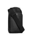 Borsa a Tracolla Montblanc Extreme 3.0 in Pelle Nera