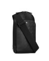 Montblanc Extreme 3.0 Shoulder Bag in Black Leather