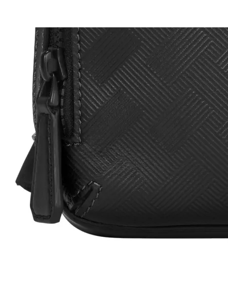 Montblanc Extreme 3.0 Shoulder Bag in Black Leather
