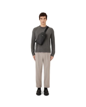 Sac à Bandoulière Montblanc Extreme 3.0 en Cuir Noir