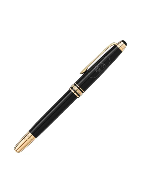 Penna Roller Montblanc Classique Meisterstuck Around the World in 80 Days