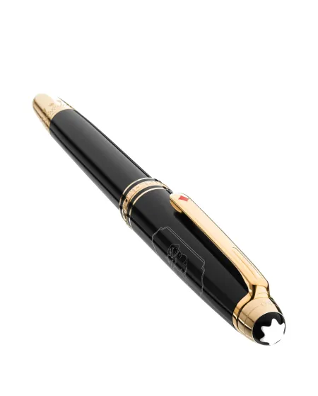 Stylo roller Montblanc Classique Meisterstuck Le tour du monde en 80 jours