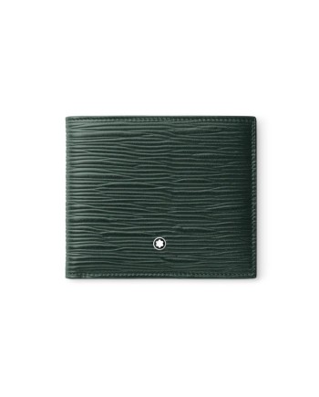 Portafoglio Montblanc Meisterstuck 4810 in Pelle Verde a 8 Scomparti