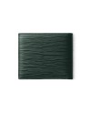 Montblanc Meisterstuck 4810 Wallet in Green Leather with 8 Compartments