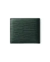 Montblanc Meisterstuck 4810 Wallet in Green Leather with 8 Compartments