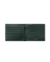 Montblanc Meisterstuck 4810 Wallet in Green Leather with 8 Compartments