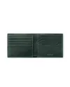 Montblanc Meisterstuck 4810 Wallet in Green Leather with 8 Compartments