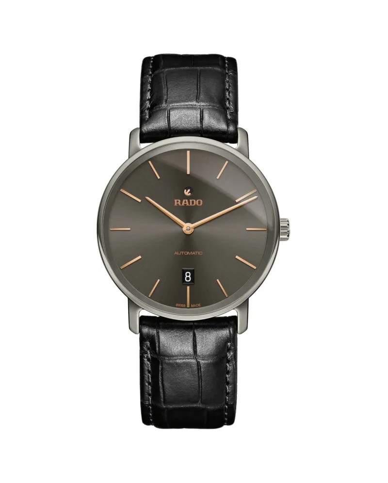 Orologio uomo Rado Diamaster Thinline in ceramica | Gioielleria Casella |  Orologi automatici