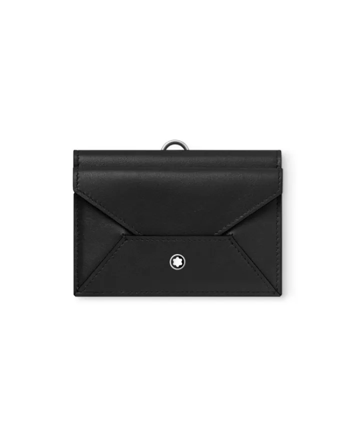 Porte-cartes Montblanc Meisterstück Selection en cuir souple à 4 compartiments