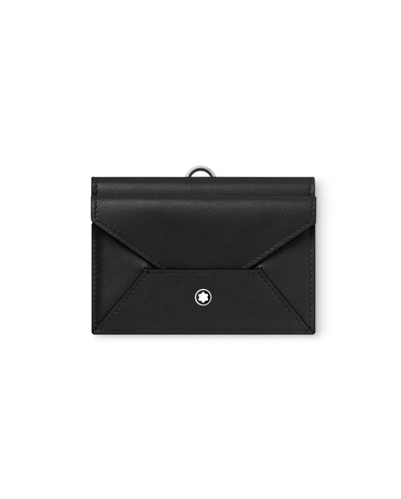 Porta Carte Montblanc Meisterstück Selection Soft in Pelle a 4 Scomparti