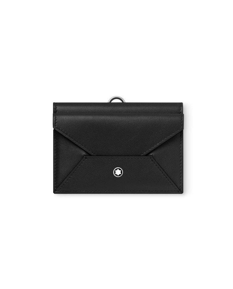 Porte-cartes Montblanc Meisterstück Selection en cuir souple à 4 compartiments