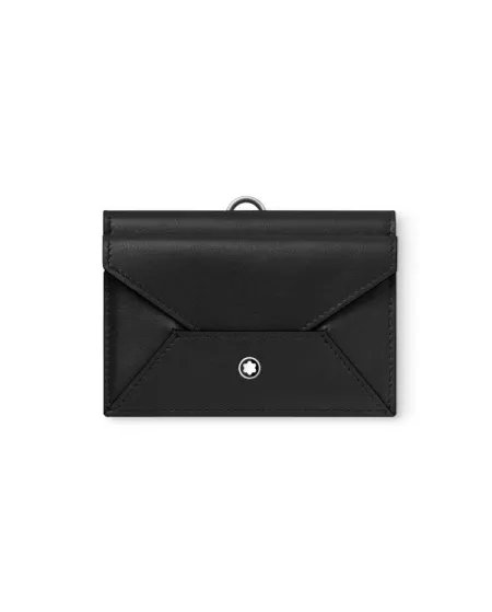 Porta Carte Montblanc Meisterstück Selection Soft in Pelle a 4 Scomparti