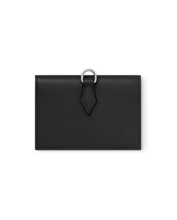 Porte-cartes Montblanc Meisterstück Selection en cuir souple à 4 compartiments