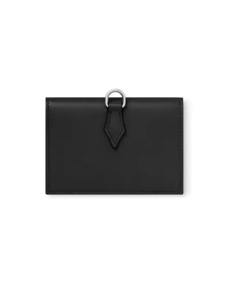 Porte-cartes Montblanc Meisterstück Selection en cuir souple à 4 compartiments