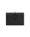 Porte-cartes Montblanc Meisterstück Selection en cuir souple à 4 compartiments