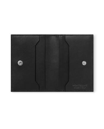 Porte-cartes Montblanc Meisterstück Selection en cuir souple à 4 compartiments