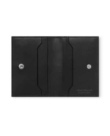 Porta Carte Montblanc Meisterstück Selection Soft in Pelle a 4 Scomparti