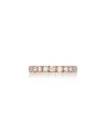 Buonocore Eternity Ring in Rose Gold with Diamonds