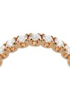 Buonocore Eternity Ring in Rose Gold with Diamonds