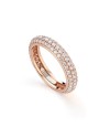 Buonocore Eternity 5.0 Ring in Rose Gold with Diamonds