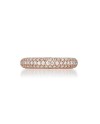Bague Buonocore Eternity 5.0 en Or Rose avec Diamants