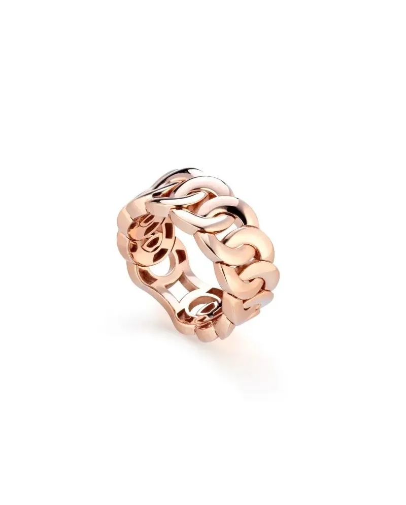 Anello Buonocore Noon Groumette in Oro Rosa