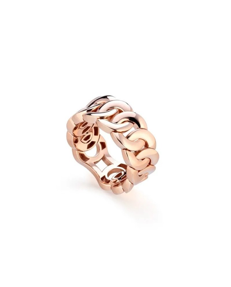 Buonocore Noon Groumette Ring in Rose Gold