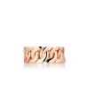 Bague Buonocore Noon Groumette en Or Rose