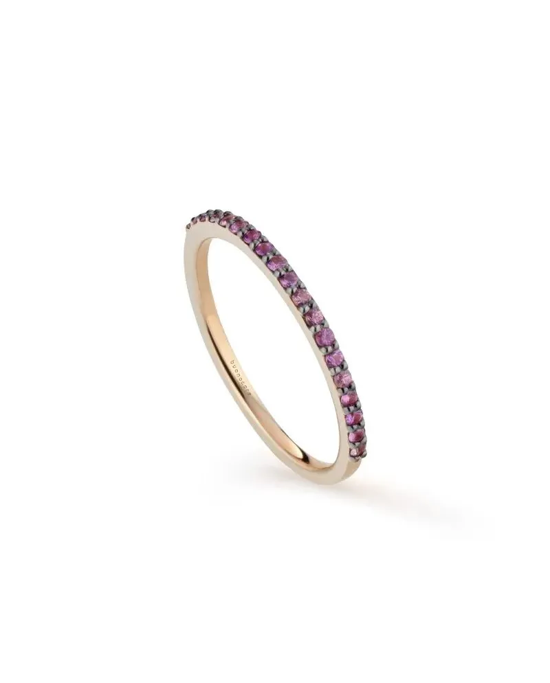Buonocore Playful Ring in Rose Gold with Sapphires