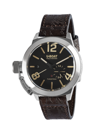 Montre U-Boat Classic 42 mm Tungstène Noir