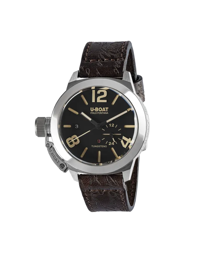 U-Boat Classic Watch 42 mm Tungsten Black