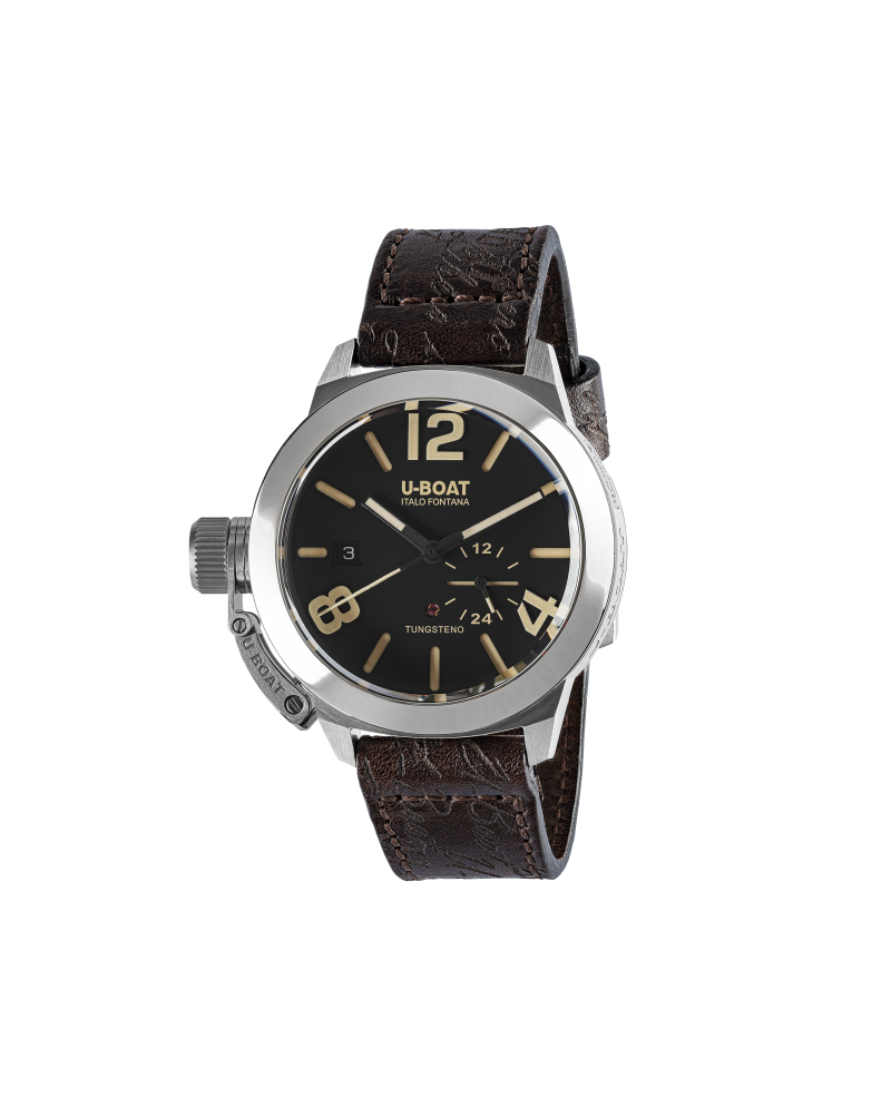 Montre U-Boat Classic 42 mm Tungstène Noir