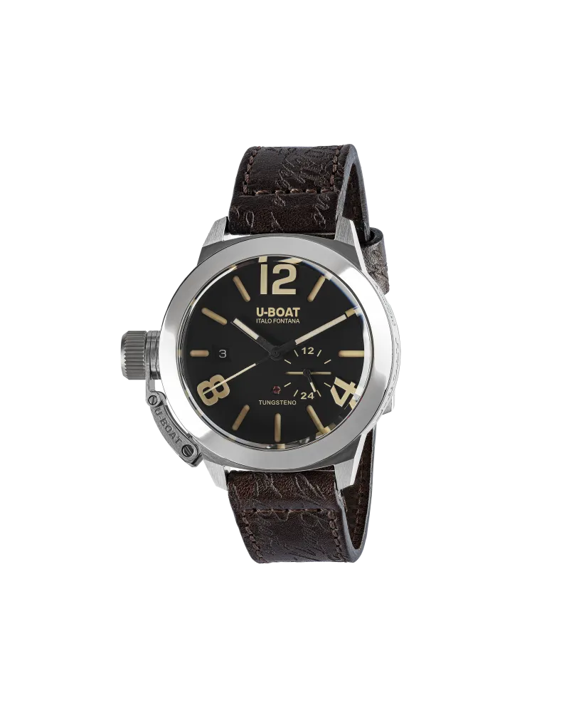 Montre U-Boat Classic 42 mm Tungstène Noir