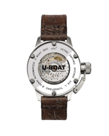 Orologio U-Boat Classico 42 mm Tungsteno Black