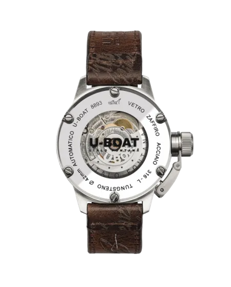 Montre U-Boat Classic 42 mm Tungstène Noir