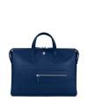 Montblanc Meisterstuck Selection Soft Briefcase in Blue Leather