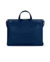 Mallette souple Montblanc Meisterstuck Selection en cuir bleu
